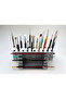 Paint Brush Pen Holder Brush Organizer Rack - 2