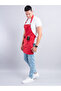 Dye-Proof, Liquid-Proof, Ring Apparatus, 4 Pocket Hairdressing Apron - 6