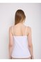 Ribbed 6 Pack Women's Undershirt 100% Cotton (White) - 5