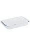 Borosilicate Glass Square Roaster, Casserole Baking Dish