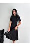 Flounced Long Midi Dress - 2
