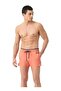 Men's Orange Swim Shorts Swimsuit
