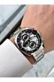 Functions Active Silver Color Steel Cord 5 Atm Water Resist Men Wrist Watch 2381.05 - 3