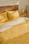 Inga Double Duvet Cover Set Yellow - 5