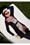 Hijab Swimsuit Top - Pink Fit - 5