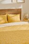 Inga Double Duvet Cover Set Yellow - 6