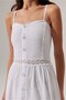 Thin Straps, Intermediate Laced Dress - 4