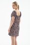 Short Sleeve Dress Lilac - 2