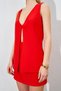 Women's Pomegranate Detail Vest Skirt Fabric Set - 7