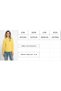Women's White Crew Neck Scarf Knitwear Sweater Knitwear Blouse 1100 - 3