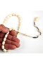 Mammoth Tooth (Tusk) Almond Cut 8X12Mm Rosary - 5