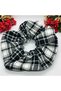 Large Size Plaid Rubber Buckles - 3