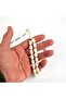 Mammoth Tooth (Tusk) Almond Cut 8X12Mm Rosary - 2