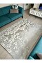 Orchid Model Velvet/Silk Elastic Carpet Cover - 6