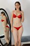 Women's 3605 Red Push up Bra Suit - 5