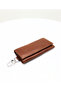 Genuine Cowhide Tan Tall Bridge Strap Hook Keychain (Long Case Keychain) - 3