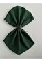 Duck Cloth |   Linen Punch Fabric |   Throw Pillow - Tablecloth - Runner |   Green (50X140 cm) - 2