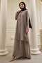 Embroidered Cover Detail Stone Ferace - 6