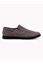 Zaç 4090 Nubuck Orthopedic Hole Flat Men's Shoes