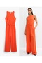 Women's Jumpsuit Sleeveless with Belt on the Waist