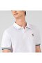 Men's Performance Polo: Classic Piqué, Tipped Collar, Embroidered Detail - 3