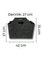 Multi-Purpose Felt Bag - Large Size - 5