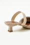 Mira Special Design Heeled Shoes - Slippers - Ballerinas - 4