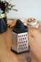 Never Stainless Steel Grater Premium Quality Metal Hand Grater Kitchen Grater Multifunction Manual Grater - 2