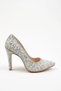 Women's Pearl Embroidered 11 cm Thin Heeled Evening Dress Shoes - 2