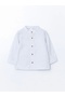 Lcw Baby Blue Prevailing Collar Baby Boy Shirt and Pants 2Pcs - 2