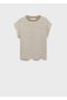 Striped Short-Sleeved T-Shirt - 3