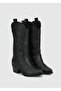 Black Women's Boots - 2