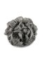 Hairy Elastic Bun Buckle - Gray