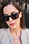 Mv 010128 -1 Leopard Women's Sunglasses - 2
