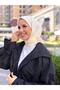 Trend Hayal Cotton Scarf - Atehyl-463 - Cream