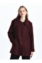 Lcw Grace Jacket Collar Women's Stamp Coat