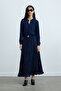 Navy Blue Lea Knitwear Cardigan