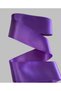 Purple Double-Sided Satin Ribbon 6 cm 10 Meters One Roll,Satin,Seten,Wide Ribbon,Rose Bouquet Ribbon - 2