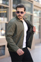 Men's Water and Windproof Oversize Relaxed Cut Waist Elastic Lined Seasonal Coat - 2