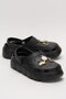 High Sole Stone Comfort Women's Sandals Black - 2