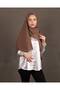 Shawl Women's Light Brown Magnet Shawl - 4