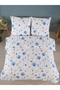 Ranforce Romance 100% Cotton Single Duvet Cover Set |   Ranforce Series - 5