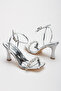 Women's Stone Embellished Evening Shoes - 2