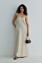 Natural Nice Hanging Linen Gilet