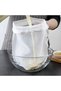 Home Ultra Thin Bag Strainer, Medium Size, Milk Strainer, Yogurt Straining Bag 25Cmx35Cm