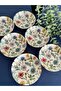 Flora 6-Piece Round Snack Bowl and Jam Bowl - 3