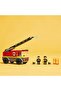 City Set - Fire Truck with Ladder (60463) - 3
