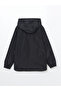 Lcw Kids Hooded Boy's Coat with Reflective Detail (S5) - 2