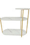 Multi-layer corner table for sofa - 4