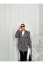 Women's New Season Belted Tie-Detail Oversized Jacket - 8
